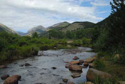 The Rocky Mountains in the Colorado state, United States. Photographs by Amar Guillen.